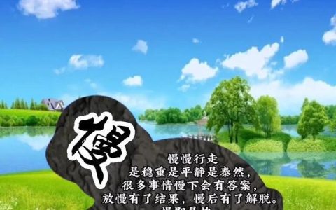 龟兔赛跑的故事告诉我们什么道理，龟兔赛跑的故事视频